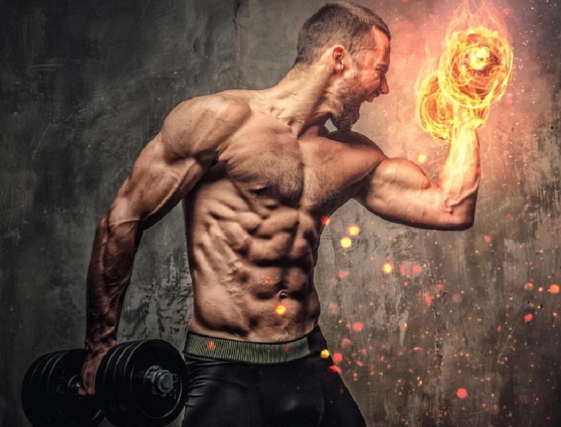 Bodybuilder's Physique