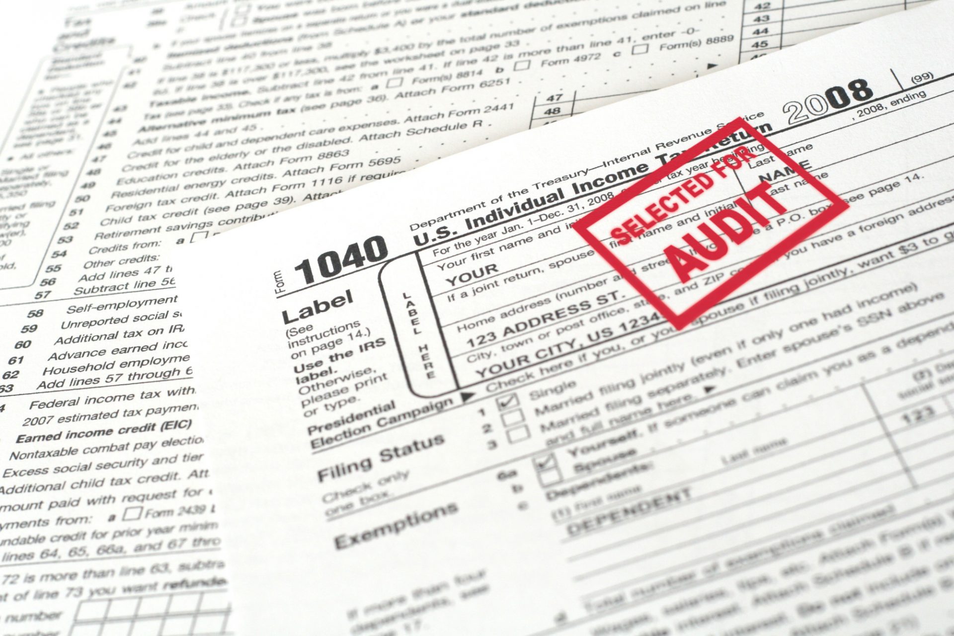 What Should I Do in the Event of an IRS Tax Audit?