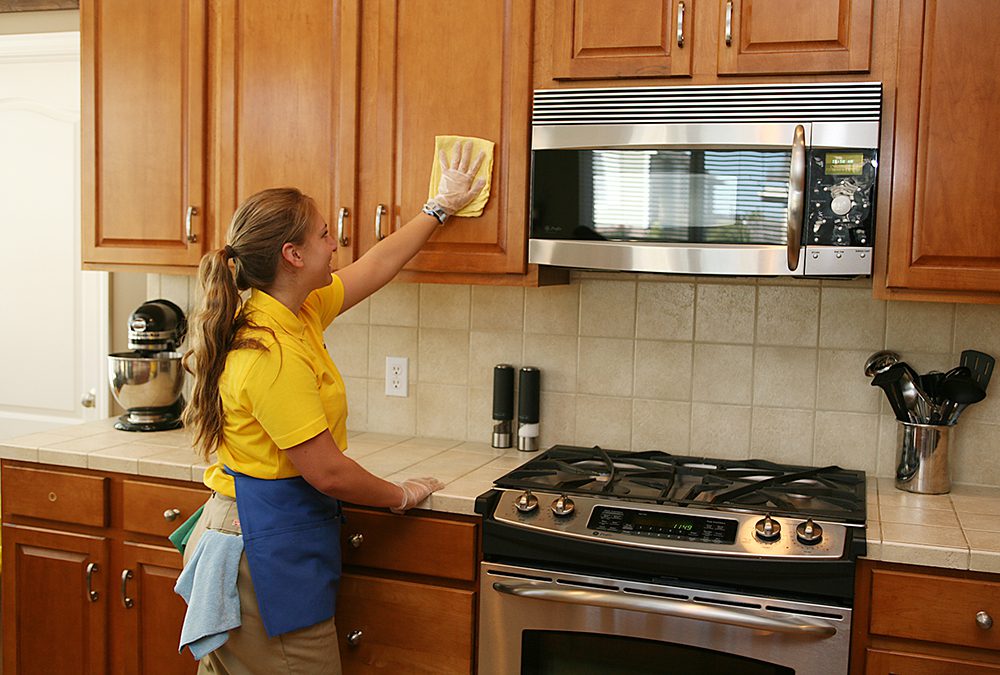 Quick Cleaning Ways for Kitchen
