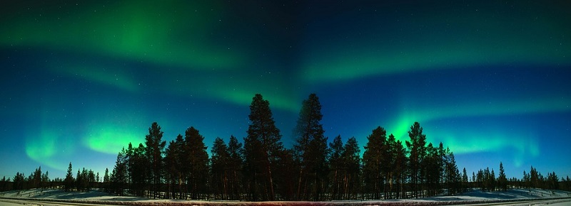 NORTHERN LIGHTS IN FINLAND