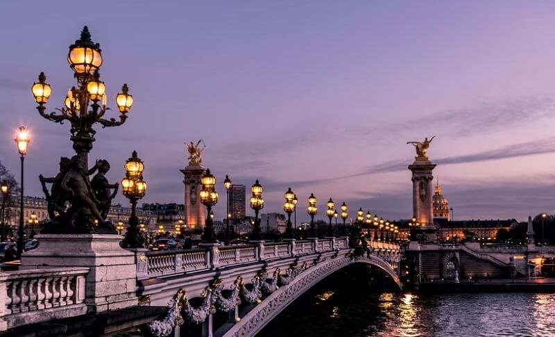 Paris for a dream vacation