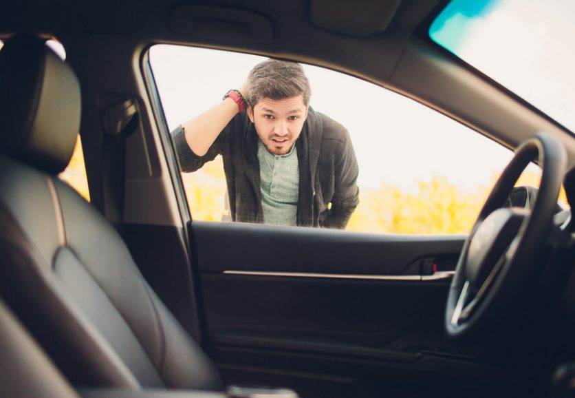 What to Do if you’re Locked Out of your Car