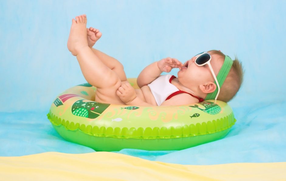Tips for Keeping your Baby Safe and Cool in Summer