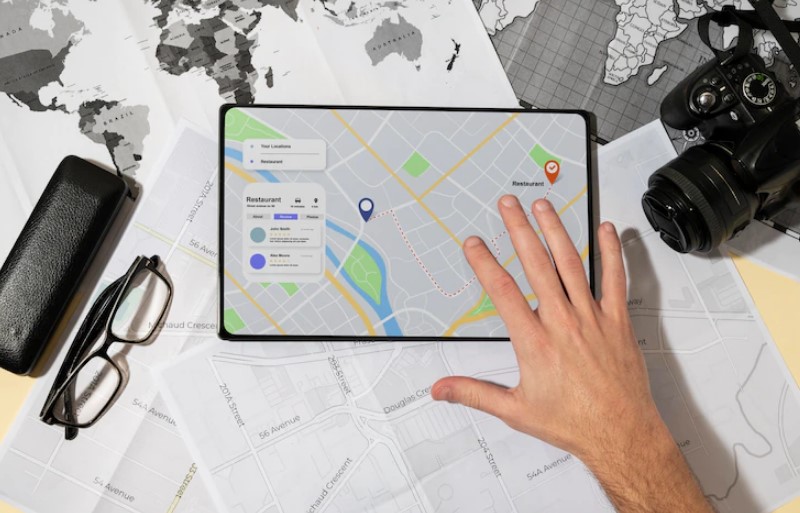 GPS on IPad