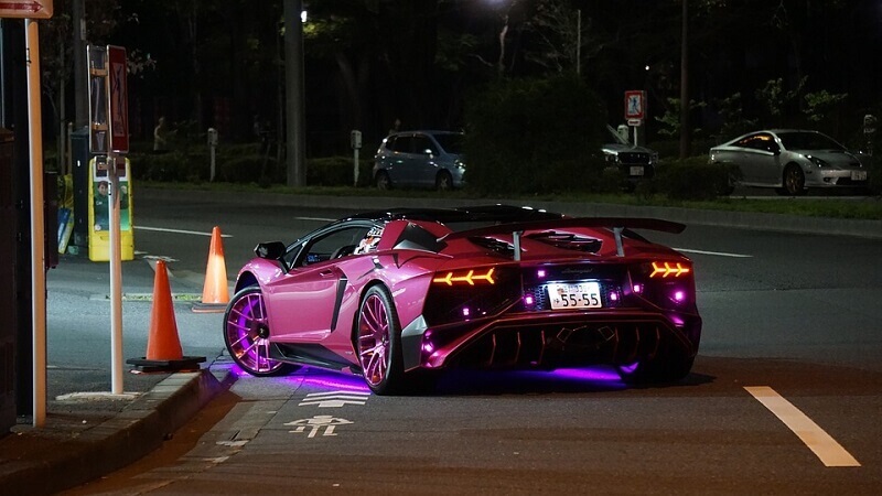 Lamborghini car