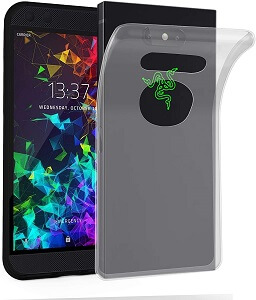 Cadorabo Case Compatible with Razer Phone 2 in Fully Transparent