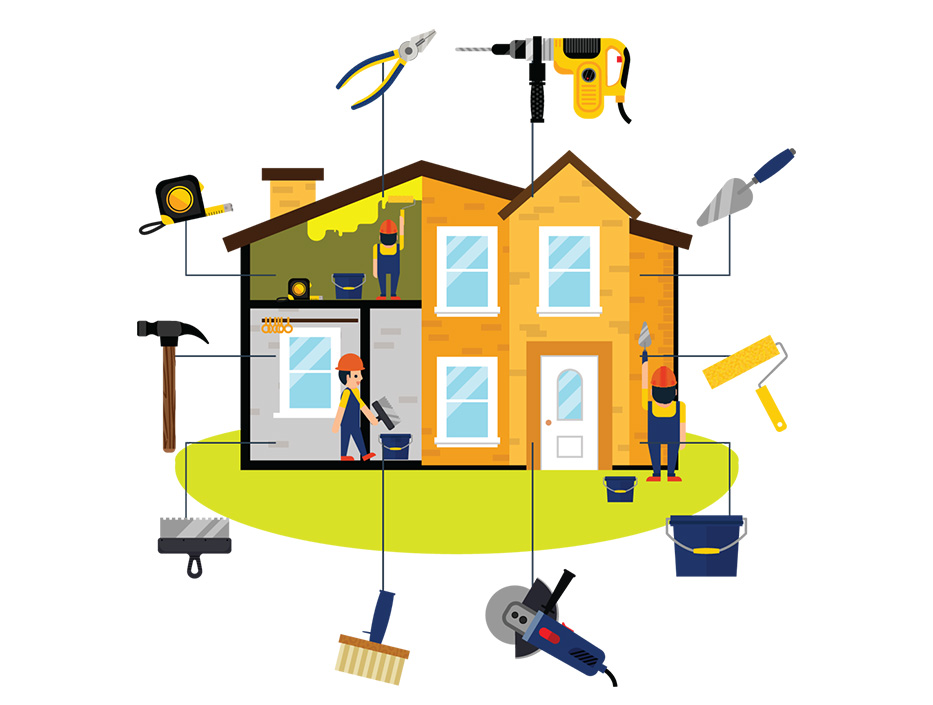 common home repairs