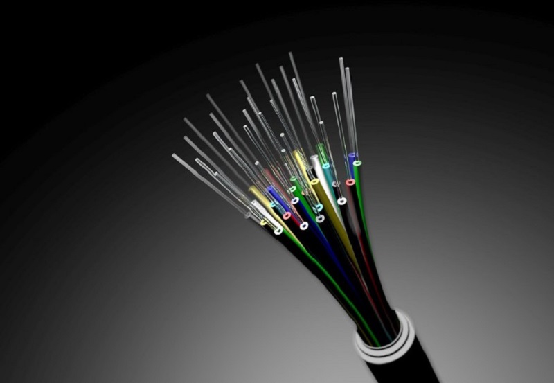 Dark fiber cable