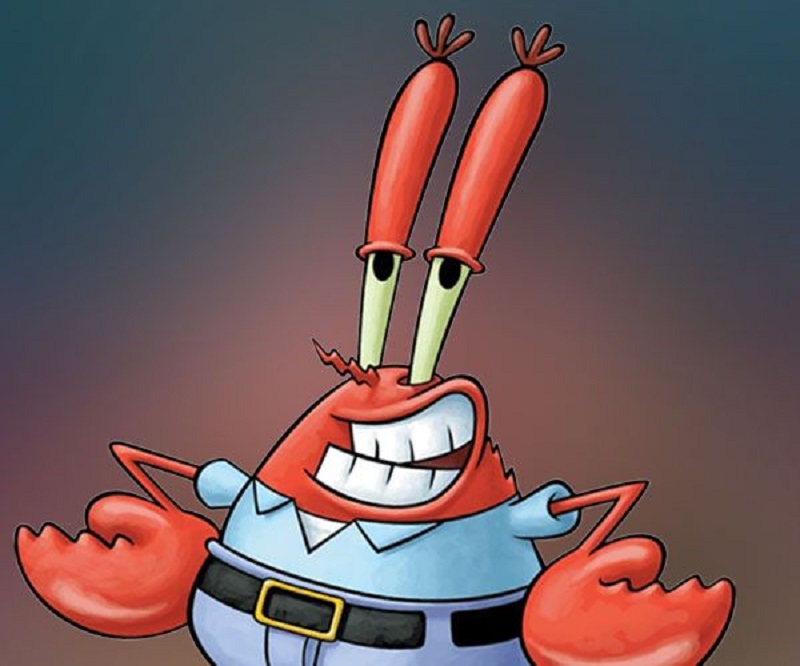 Mr. Krabs