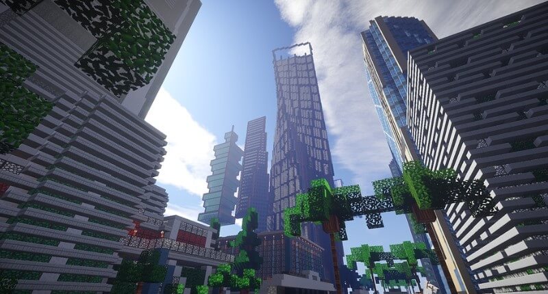 Narrator in Minecraft