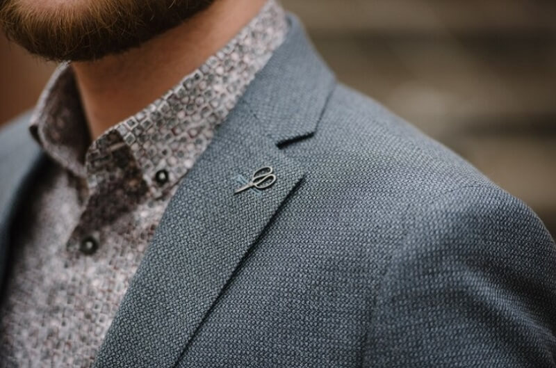 Wear a Lapel Pin the Right