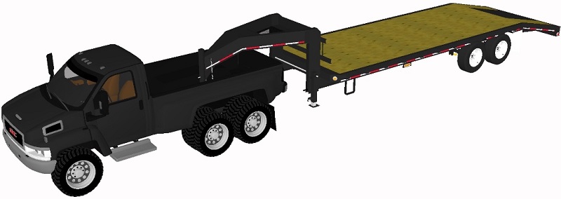 Tandem-Axle Trailers
