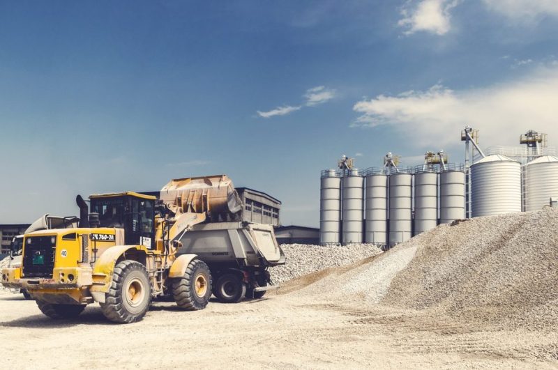 construction vehicles