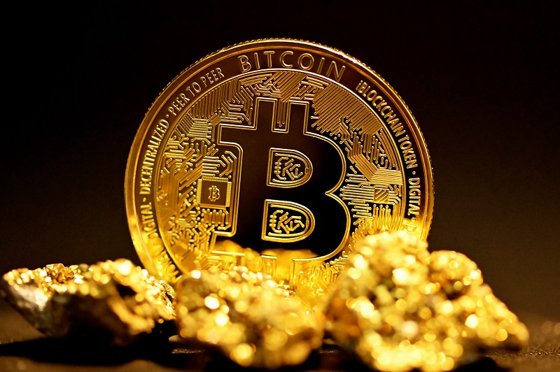 bitcoin coin gold