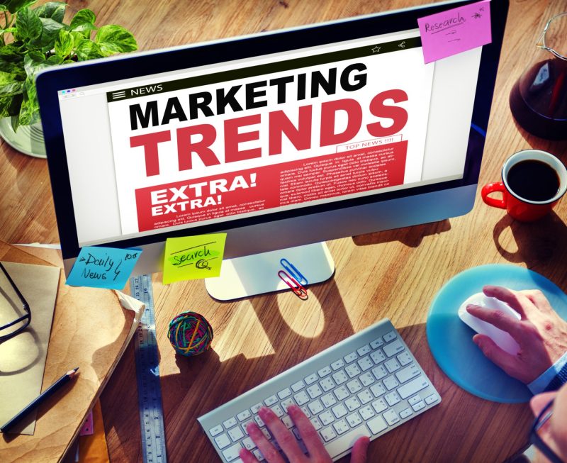 5 Digital Marketing Trends That Are Taking Over in 2022