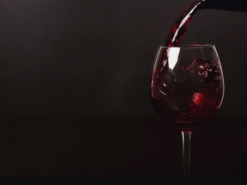 wine glass