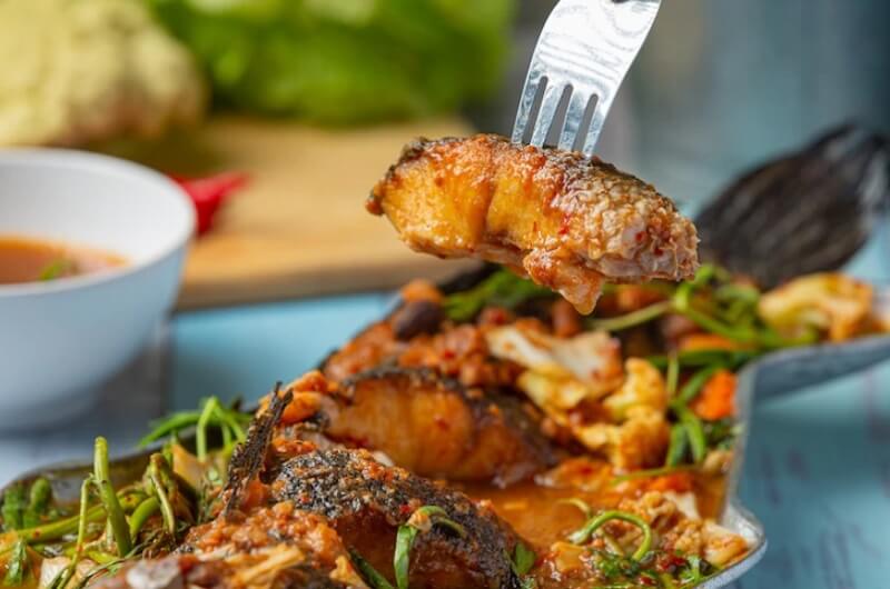 spicy fish
