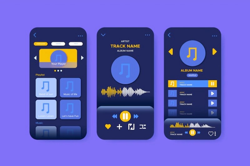 music-player-concept