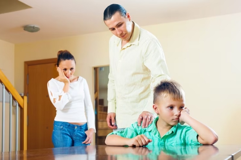 Parents Teach Discipline From Child