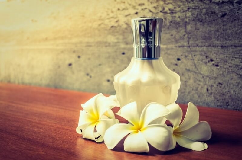 beautiful perfume bottle