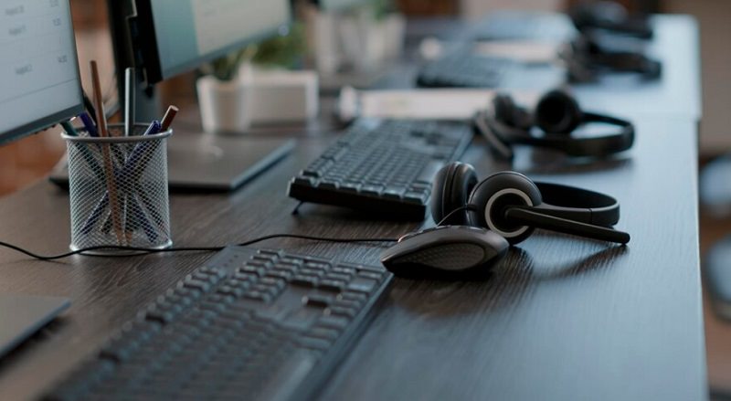 call center equipment