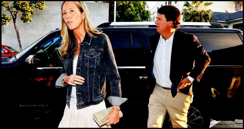 Tucker Carlson's Wife Heiress Net Worth - Melanom