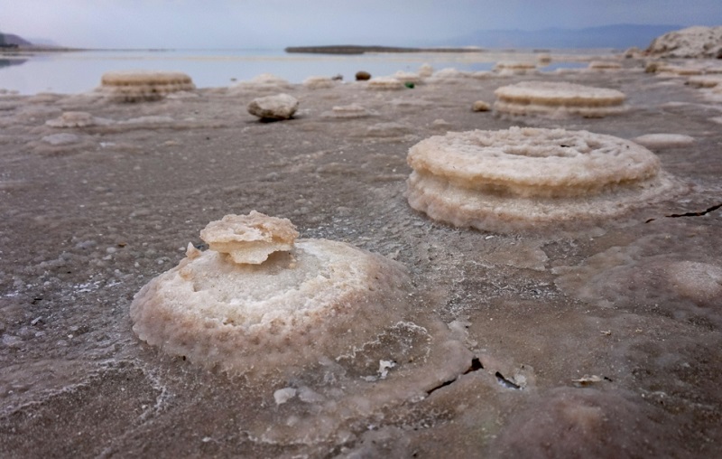 How Salty is the Dead Sea?